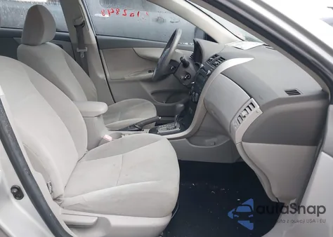 2010 Toyota Corolla Le z USA, uszkodzony, nr VIN 1NXBU4EE7AZ251838